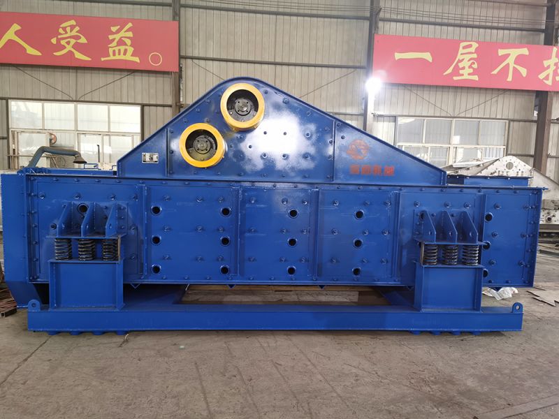 振動篩為什么能取代搖動篩？