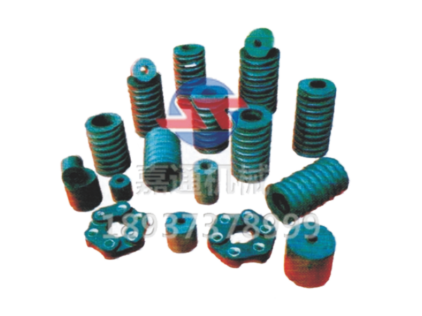 橡膠復合彈簧及撓姓盤