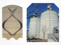 貼壁式螺旋溜槽-(倉內(nèi)布料器）