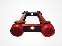 一種用于高幅篩、復(fù)頻篩的激振器